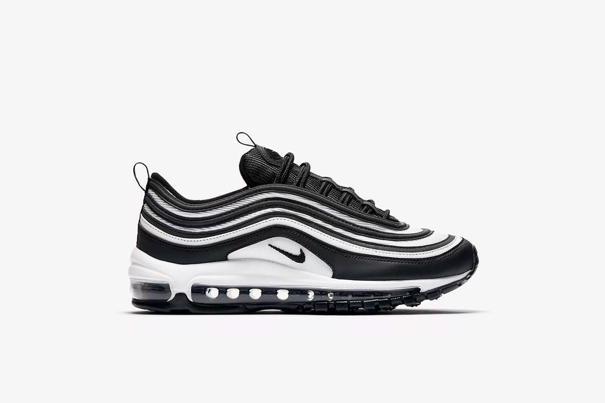 Nike Air Max ホワイト/ブラック スニーカー Nike Wmns Air Max 97 